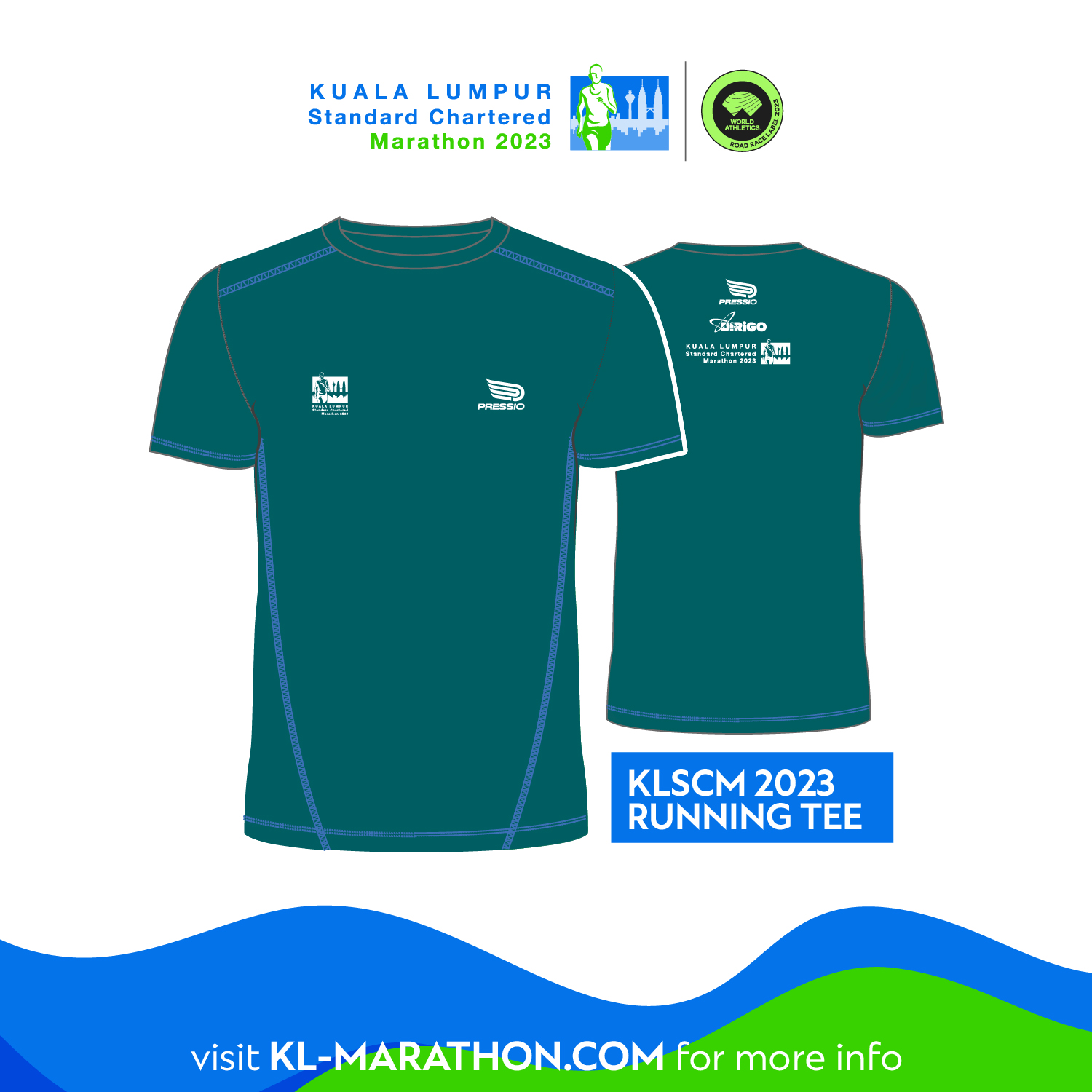 KL Marathon Race Info / Apparel / Designs